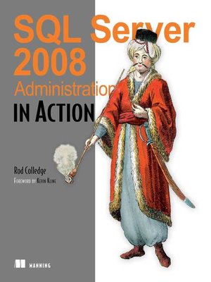 cover image of SQL Server 2008 Administration in Action